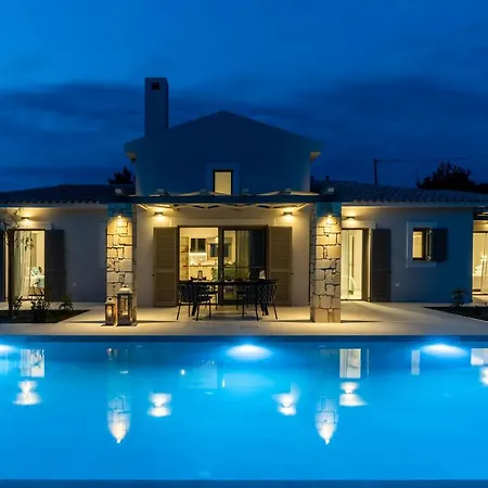 Villa Pasithea - Zeus Blue Villas, Kefalonia