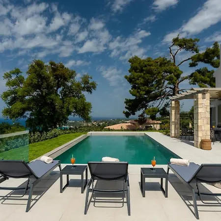 Pasithea - Zeus Blue Villas, Kefalonia Spartià