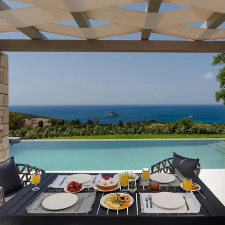 Pasithea - Zeus Blue Villas, Kefalonia Villa Spartià
