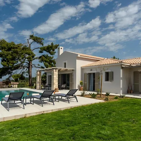 Pasithea - Zeus Blue Villas, Kefalonia Villa Spartià