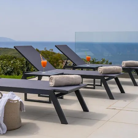 Pasithea - Zeus Blue Villas, Kefalonia Villa Spartià