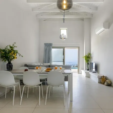 Pasithea - Zeus Blue Villas, Kefalonia Вилла Спартия