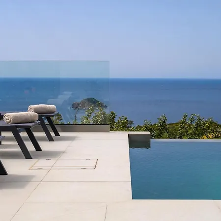 Вилла Pasithea - Zeus Blue Villas, Kefalonia Спартия